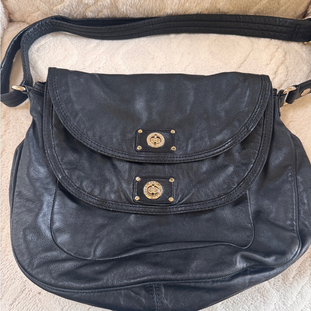 Vintage Marc by Marc Jacobs black leather Crossbody bag
